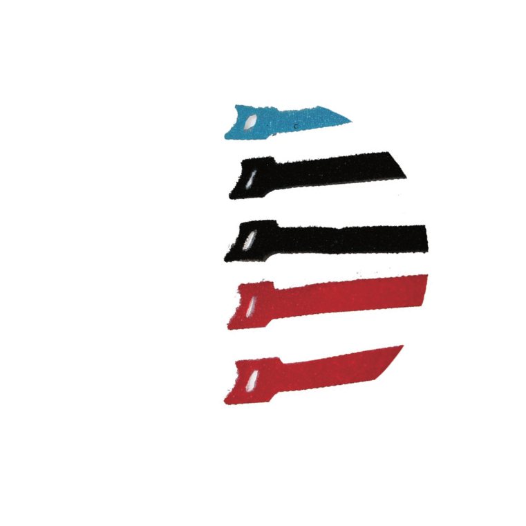 In-line cable ties