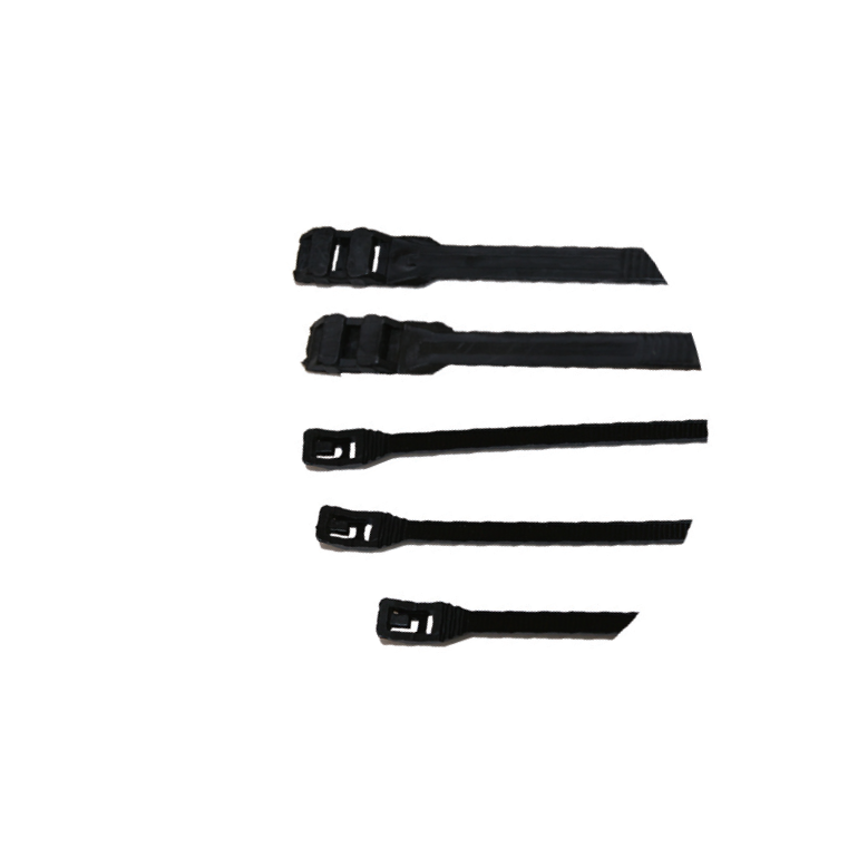 Double locking cable ties