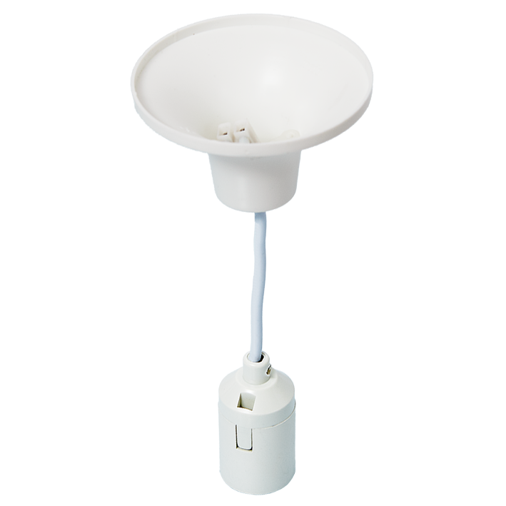 Lamp holder ceiling pendant E27 base – LH-07