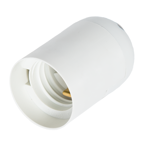 Lamp holder cup with M1O thread E27 base – LH-08