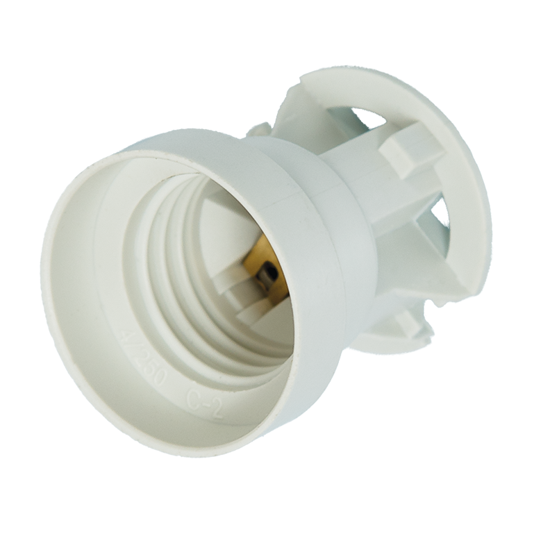 Cup Lamp holder E27 base – LH-01-2