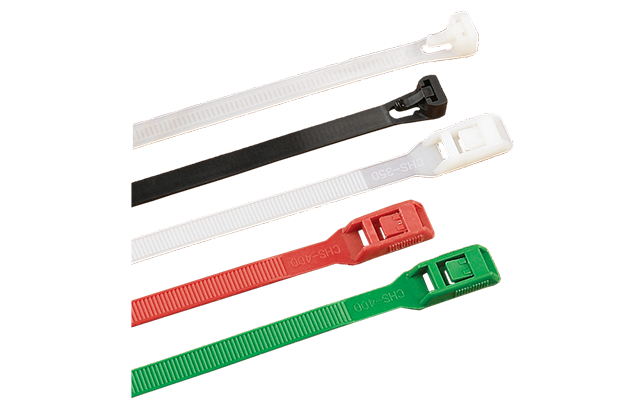 Releasable cable ties